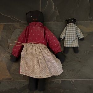 Vintage Black Americana Cloth Dolls